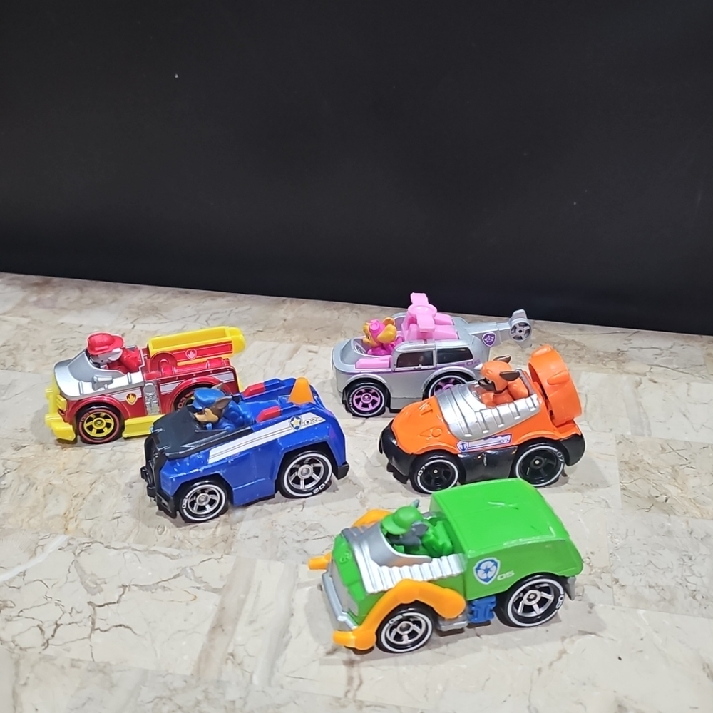 Paw Patrol True Metal Classic Gift Pack of 5‎ Collectible Die-Cast Vehicles